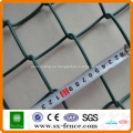 ISO9001 Galvanizado y PVC recubierto Chain Link Fence